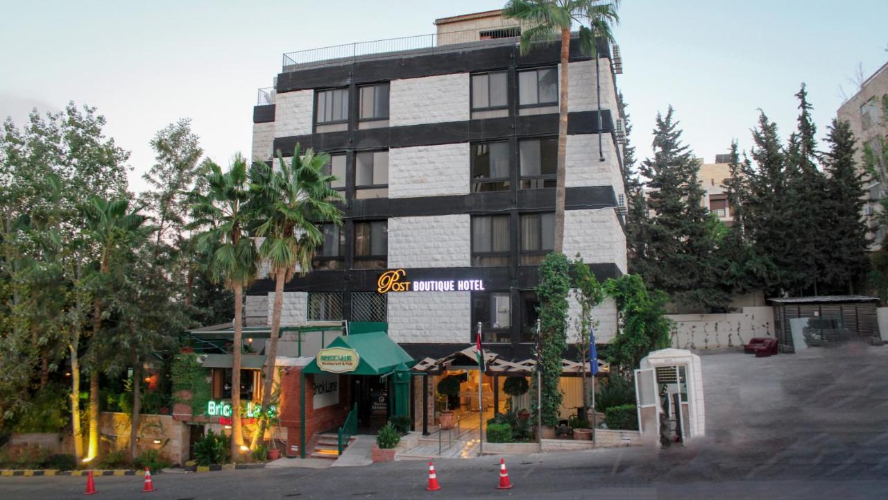 Post Boutique Hotel Amman Buitenkant foto